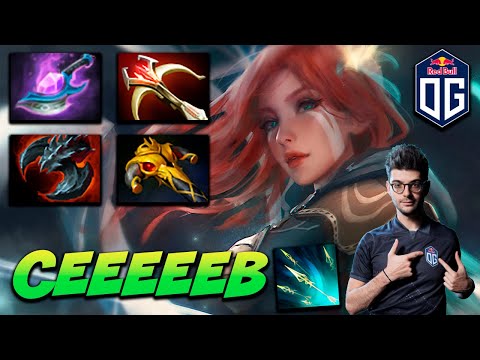 OG.Ceb Windranger - Dota 2 Pro Gameplay [Watch & Learn]