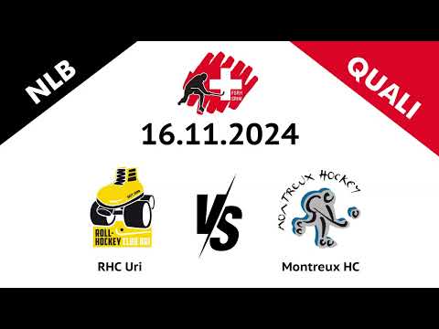 Highlights: Rollhockey NLB - RHC Uri vs. Montreux HC