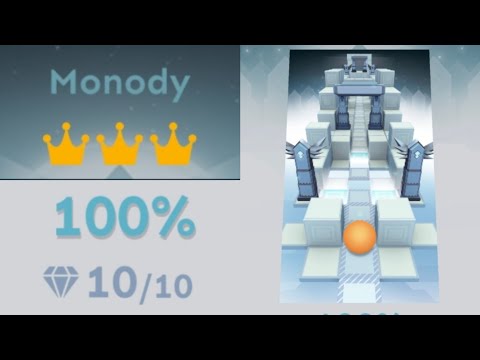 Rolling Sky - Monody - Bonus 2 | Rolling Shield |