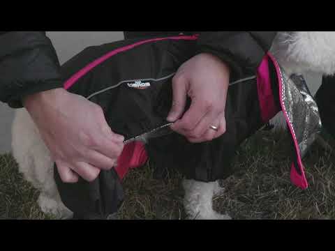 Dog Helios ® Weather-King Ultimate Windproof Full Bodied Pet Jacket