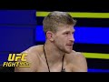 Arnold Allen calls for interim title fight next after win vs Calvin Kattar at #UFCVegas63 | ESPN MMA