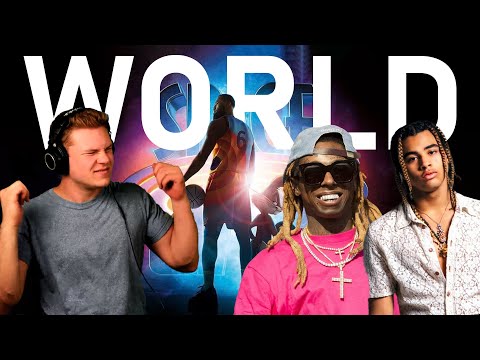 24kGoldn feat. Lil Wayne - Control The World [ Official Audio Visualizer ] (REACTION!!)