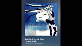 Cover art for Black Rock Shooter feat Hatsune Miku