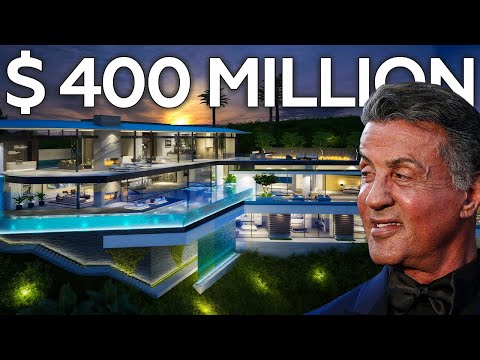 Inside The Rich Life Of Sylvester Stallone