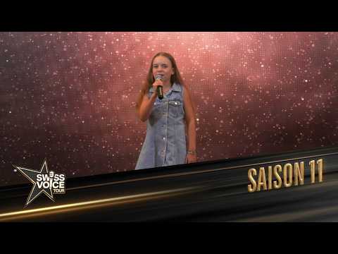 Calie 9 ans - Swiss Voice Tour 2026, Littoral Centre