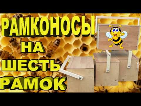 Рамконосы на шесть рамок