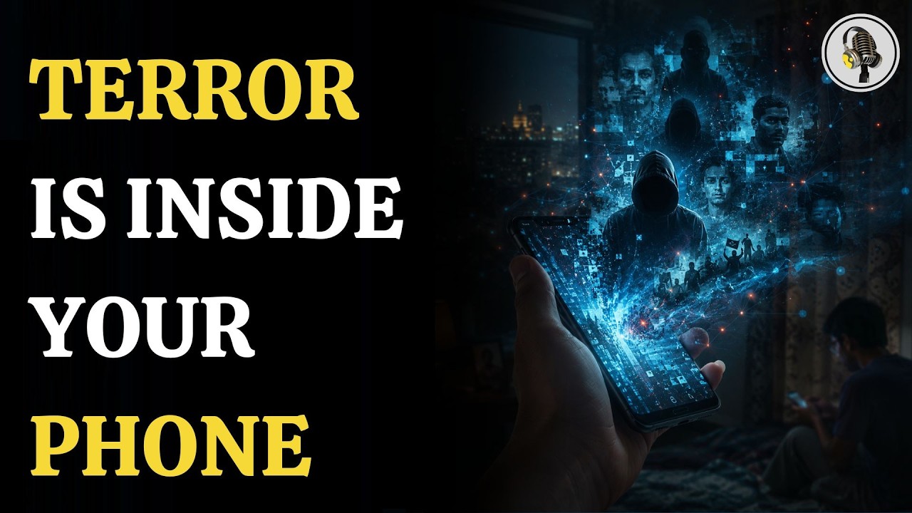 India’s Next Terror Threat Could Enter Through Your Phone | WION Podcast
