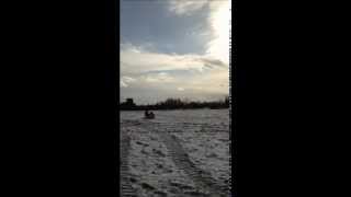 preview picture of video 'Hillbilly Sledding - Joanne and Jamie'