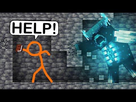 I voiced over Alan Becker's The Warden - Animation vs. Minecraft Shorts Ep 26