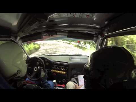 Guarducci Migliorati 32°rally degli Abeti 2014 BMW M3 E30 A8 P.s.4 Piteglio