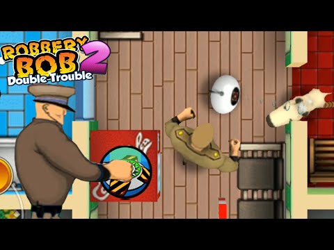 Guard Use Teleport Mine Gameplay Robbery bob 2 All Levels - P9