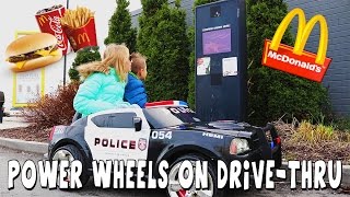 Power Wheels McDonalds Drive Thru / RonaldOMG / GamerGirl