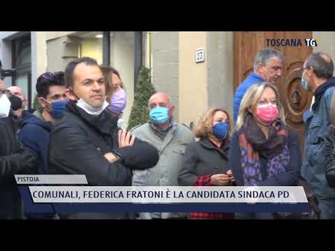 2022-02-28 PISTOIA - COMUNALI, FEDERICA FRATONI È LA CANDIDATA SINDACA PD