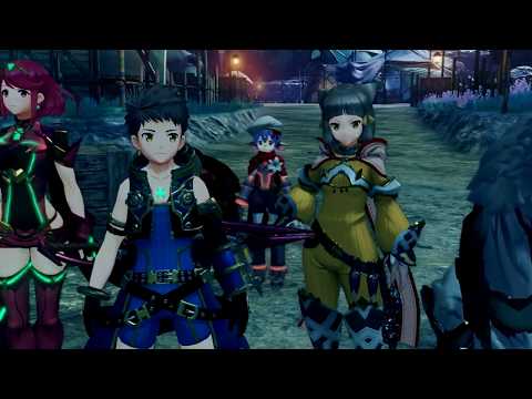 Difficult Conversation . Cutscene . Xenoblade Chronicles 2 .