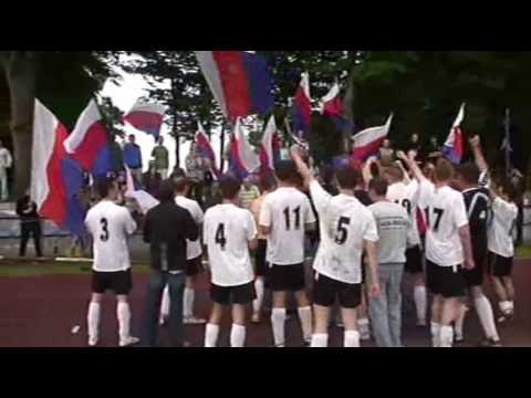 BKS ISKRA - awans do V ligi - świętowanie