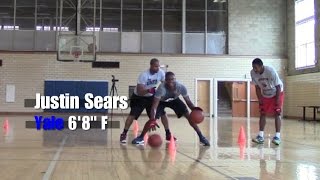 Justin Sears Workout (YALE) IVY League Player of the Year - Coach Godwin Ep: 175
