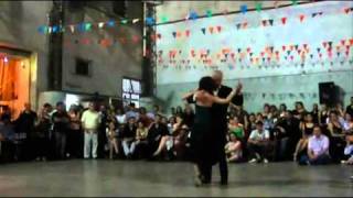 Video thumbnail for EL CHINO PERICO Y CECILIA BULOTTA EN LA MILONGA DEL MORÁN 2/3
