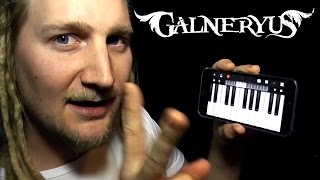 GALNERYUS - SILENT REVELATION (Cover)