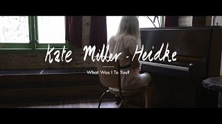 What Was I to You? Music Video