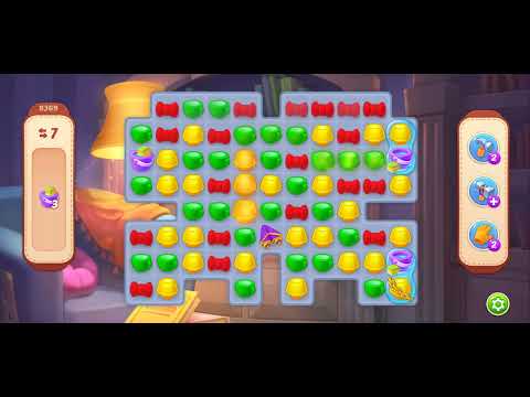 Playrix Homescapes Gameplay Walkthrough Level 8368