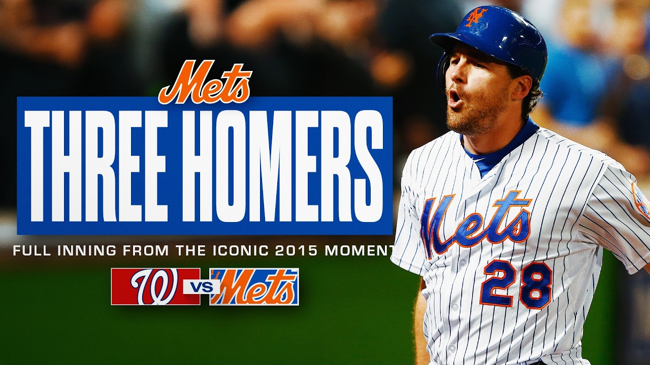 Mets Crush Three Home Runs | FULL INNING