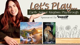Let's Play... Earth Animal Kingdom Expansion! | Solo Playthrough Livestream