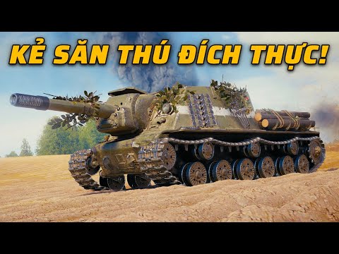 This is the strongest ISU-152 in World of Tanks!