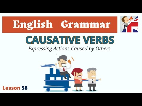 Causative Verbs in English - Make, Have, Let, Get explained simply - English Grammar Lesson