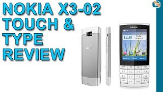 Nokia X3-02 Touch & Type Mobile Phone Review