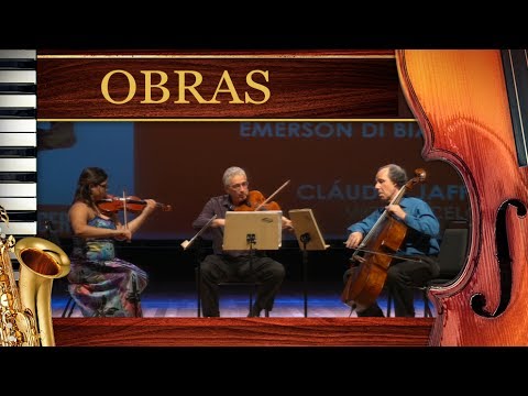 Villa Lobos Heitor  - Trio para Violino Viola e Violoncelo  | 10º FEMUSC - 2015