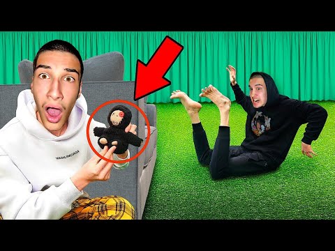 SLOMIO MI JE KOSTI SA VUDU LUTKOM