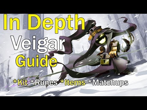 In Depth Veigar Guide Post Patch 8.4 With New AP Item Changes! League of Legends Guide