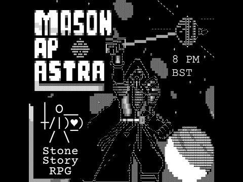 Episode 3: Can I ASCII you a question? Stone Story RPG!