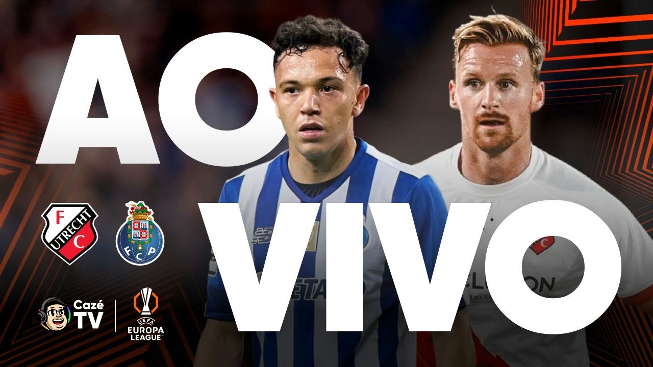 AO VIVO: UTRECHT X PORTO | UEFA EUROPA LEAGUE 25/26 | 4ª RODADA
