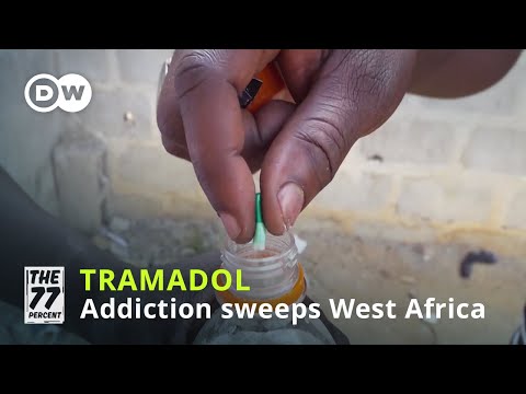 Tramadol: The poor man's cocaine is sweeping West Africa