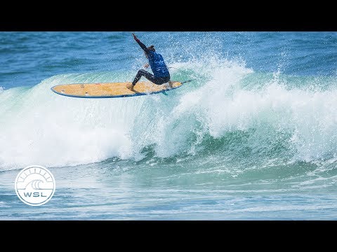 Longboard Pro Gaia 2017 Highlights: Portugal Crowns Calmon and Fleury