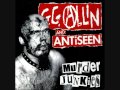 GG Allin - Death Before Life - Bloody Cunt Slider