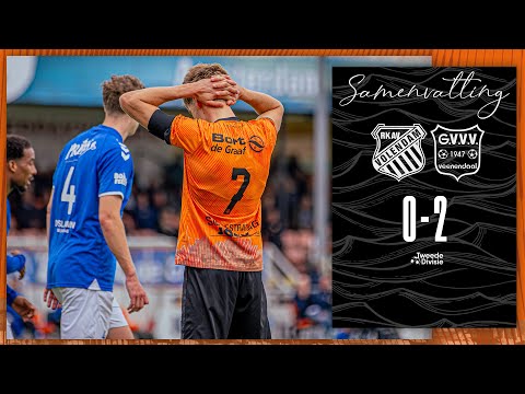 😔 Onnodige nederlaag | Samenvatting RKAV Volendam - GVVV: 0 - 2 (2025-2026)