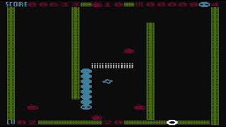 Cross Snake v1.0 =+ Atari 800 xl += Demo game 2020