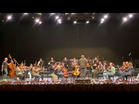 Mozart Symphony 40 (IV). Mikhail Pletnev (conductor) Verbier Orchestra (public repetition)