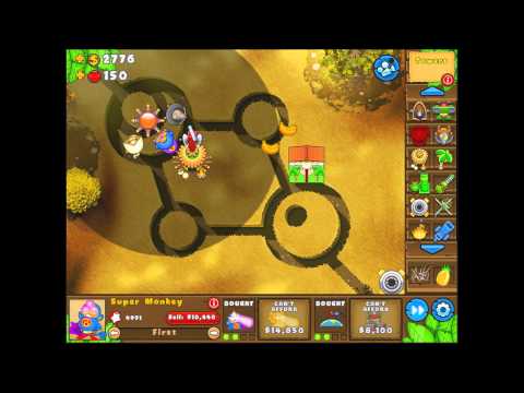 BTD5 - Random Mission 180 - The Criss-Crossed RBE