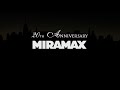 Miramax 20th Anniversary 2011 1999