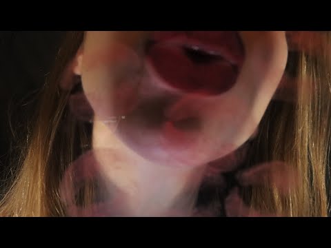 Kissing Your Screen [ASMR] ~ Glass Kisses Effect 💕