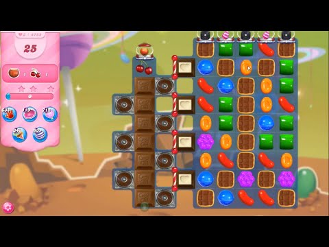 Candy Crush Saga Level 4782 NO BOOSTERS