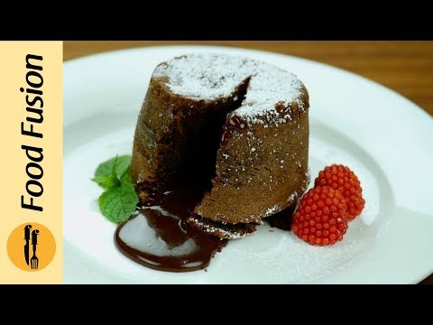 Molten Chocolate Lava Cake Recipe By Food Fusion