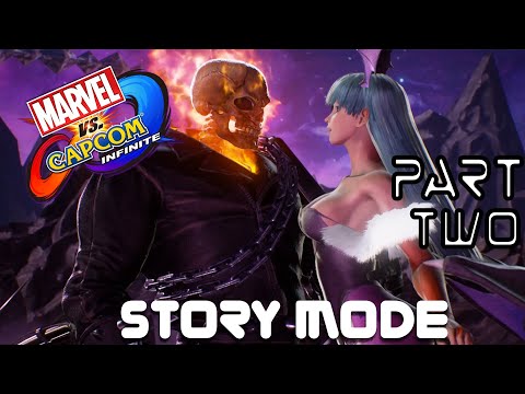 Search for the Infinity Stones - MIND & SOUL STONE  (MARVEL VS CAPCOM INFINITE STORY MODE) :  PART 2