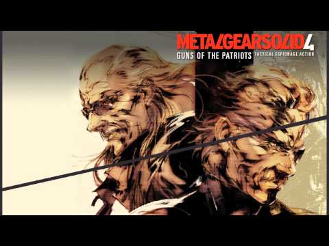 Lovely VGM 611 - Metal Gear Solid 4 - Love Theme