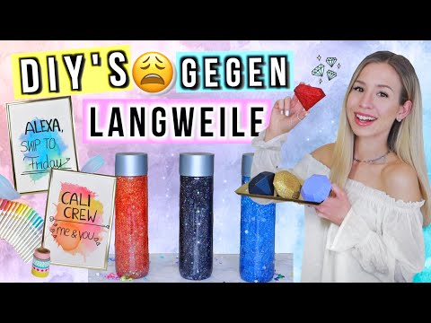 DIYs against BOREDOM 6.0 😑 simple DIY ideas for home ✨ against boredom - Cali Kessy