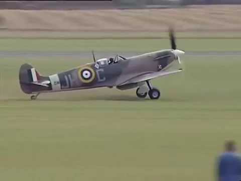No 317 Polish Squadron RAF Spitfire (restored)
