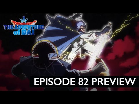 DRAGON QUEST THE ADVENTURE OF DAI | Episode Preview #82 | The Successor of Justice